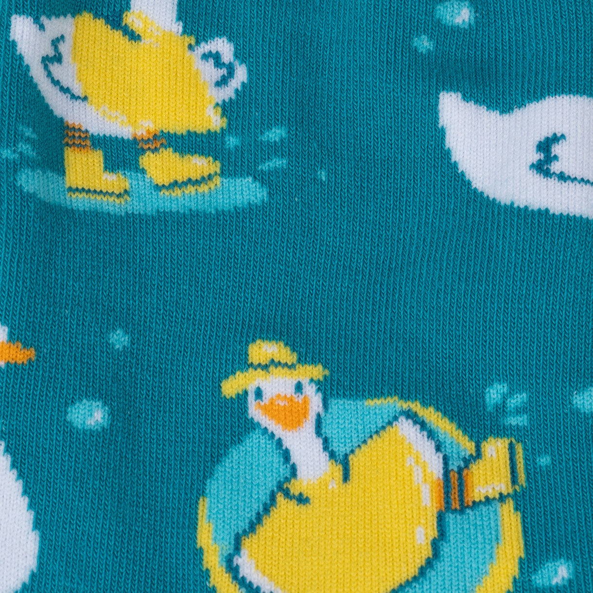 Silly Goose ソックス レディース 靴下 総柄　w0507