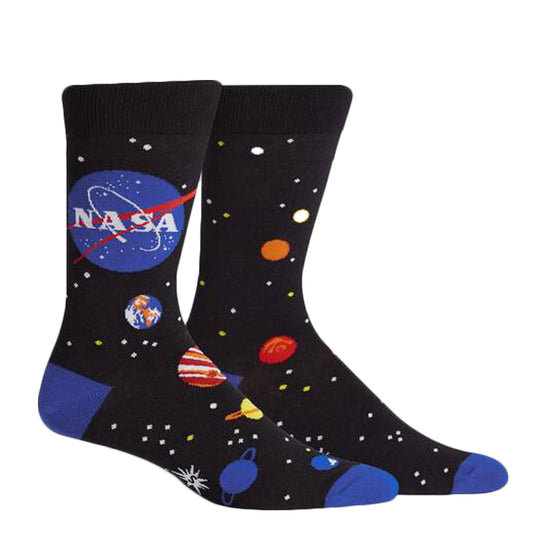 Men's Solar System ソックス メンズ 靴下 総柄 MEF0443