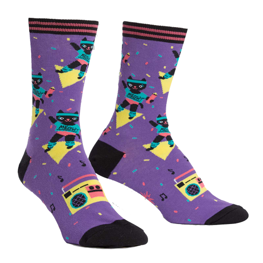 Cat-ercise ソックス レディース 靴下 総柄 W0145