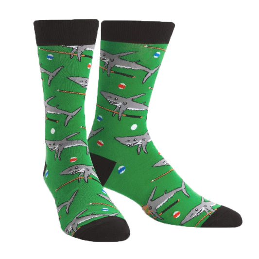 Pool Shark ソックス メンズ 靴下 総柄 MEF0258