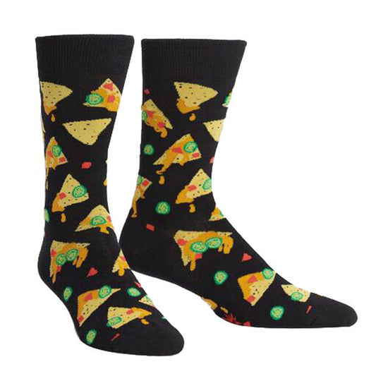 Nacho, Nacho Man ソックス メンズ 靴下 総柄 MEF0318