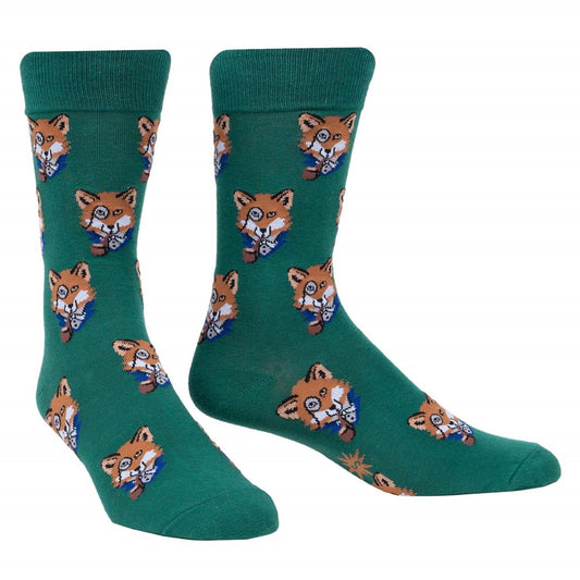 The Smoking Foxソックス メンズ 靴下 総柄 MEF0517