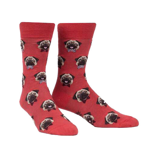 Dapper Dog ソックス メンズ 靴下 総柄 MEF0527