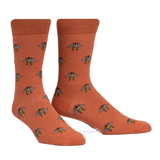 Staying Buzzy ソックス メンズ 靴下 総柄 MEF0547