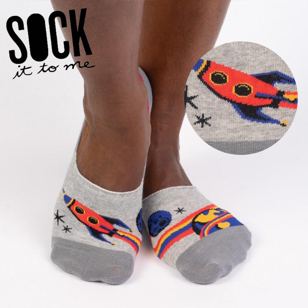 A Trip To The Moon フットカバー スニーカーソックス メンズ レディース 靴下 総柄　No Show Socks N0023