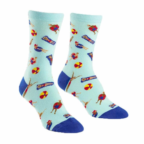 Pool Party ソックス レディース 靴下 総柄 W0087