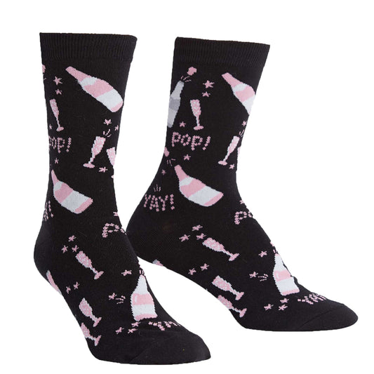 Celebrate! クルーソックス ソックス レディース 靴下 総柄 w0127