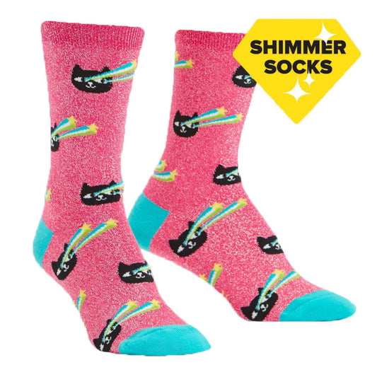 Pew! Pew! クルーソックス ソックス レディース 靴下 総柄 w0233