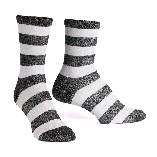 Puttin' on the Glitz ソックス レディース 靴下 総柄 W0284