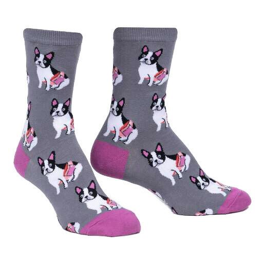 Where Treats Go ソックス レディース 靴下 総柄 w0382